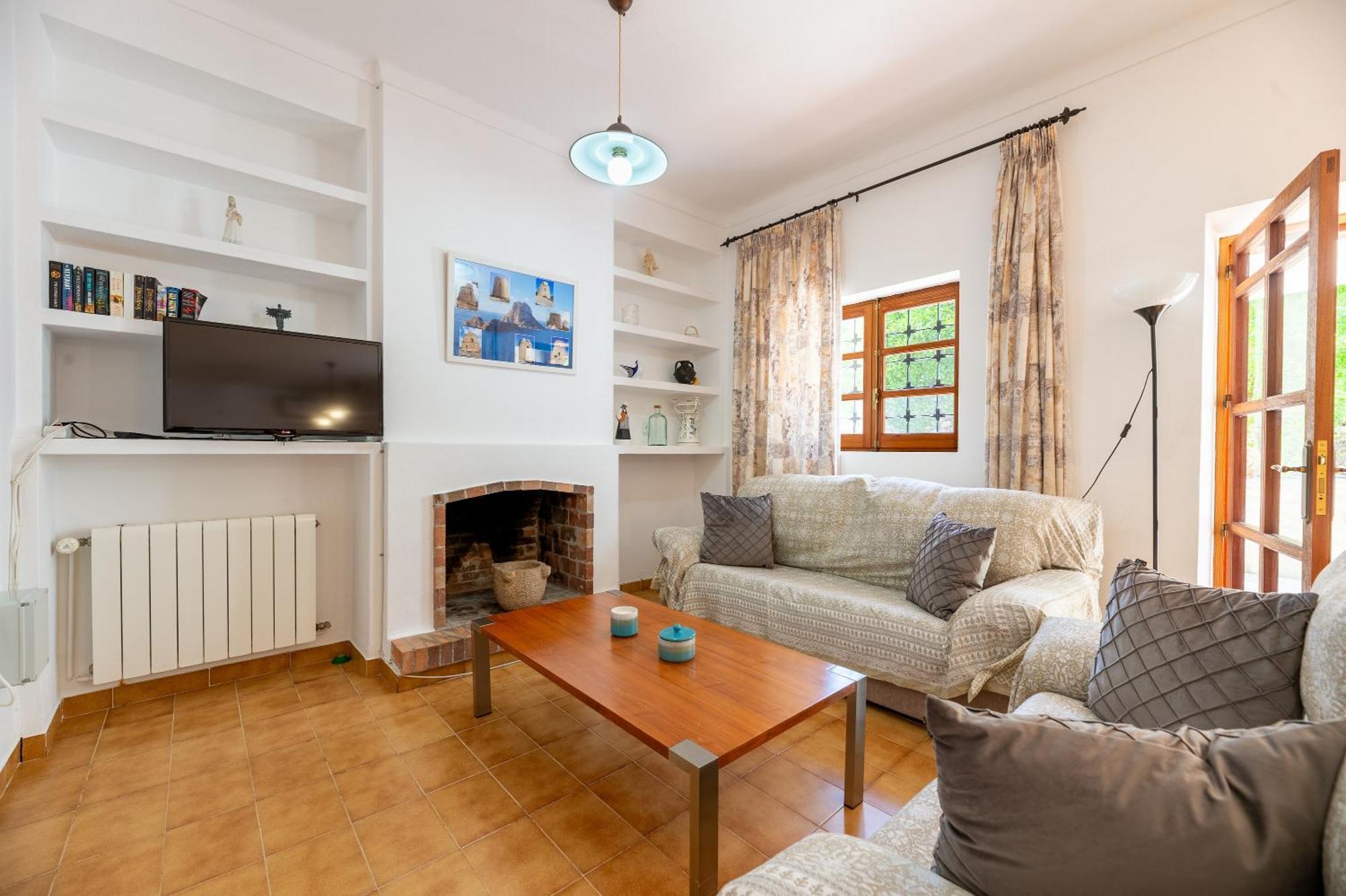 Villa Can Joan Den Coves Santa Gertrudis  Екстериор снимка