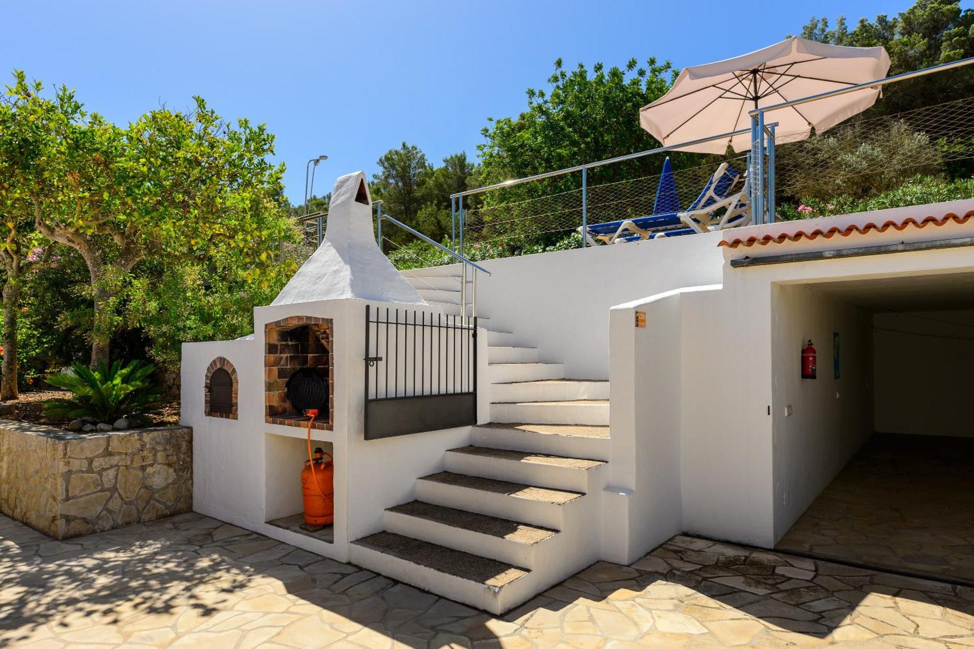Villa Can Joan Den Coves Santa Gertrudis  Екстериор снимка