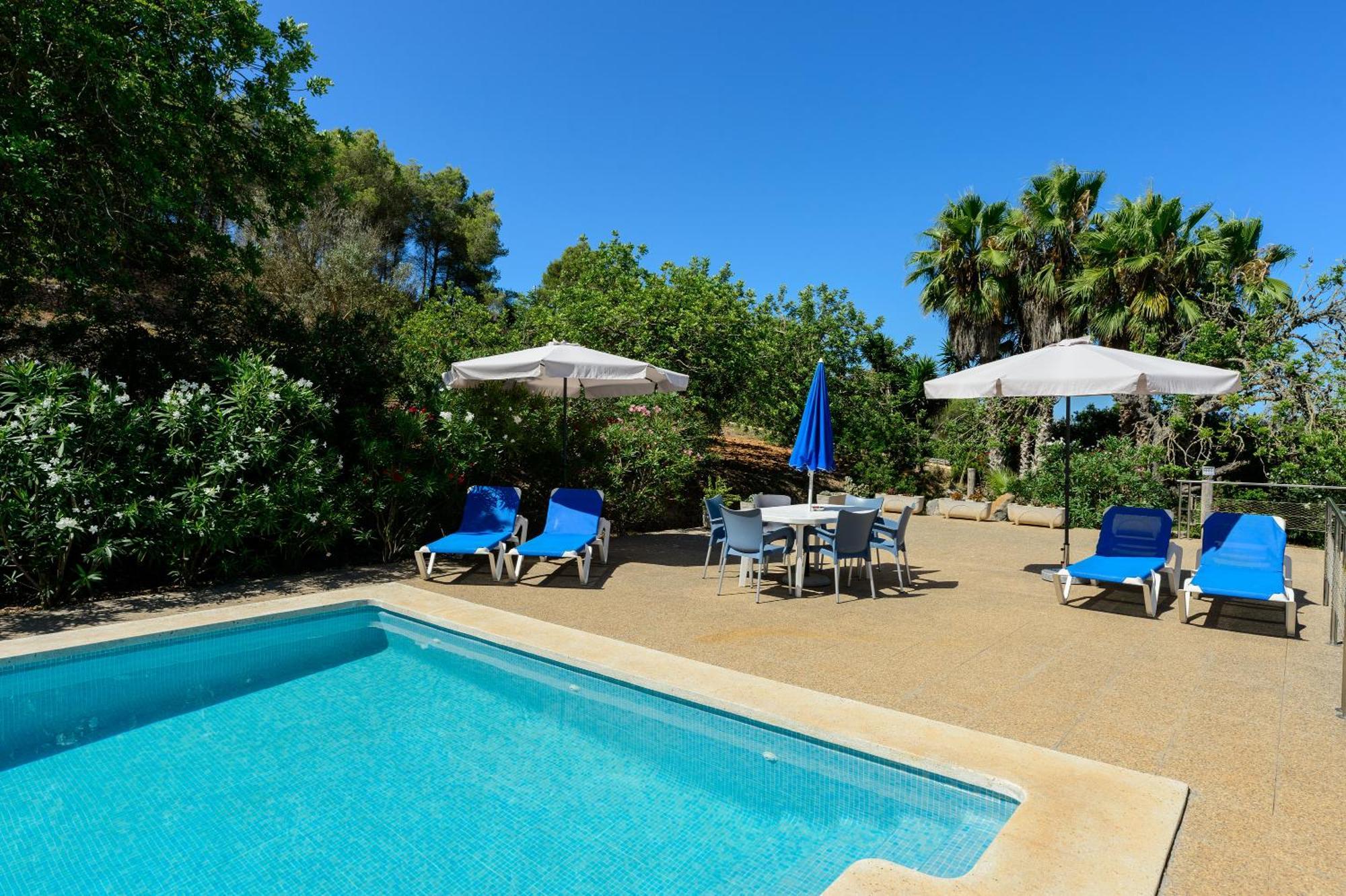 Villa Can Joan Den Coves Santa Gertrudis  Екстериор снимка