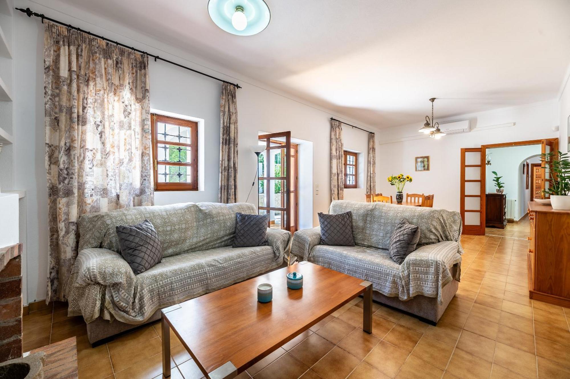 Villa Can Joan Den Coves Santa Gertrudis  Екстериор снимка