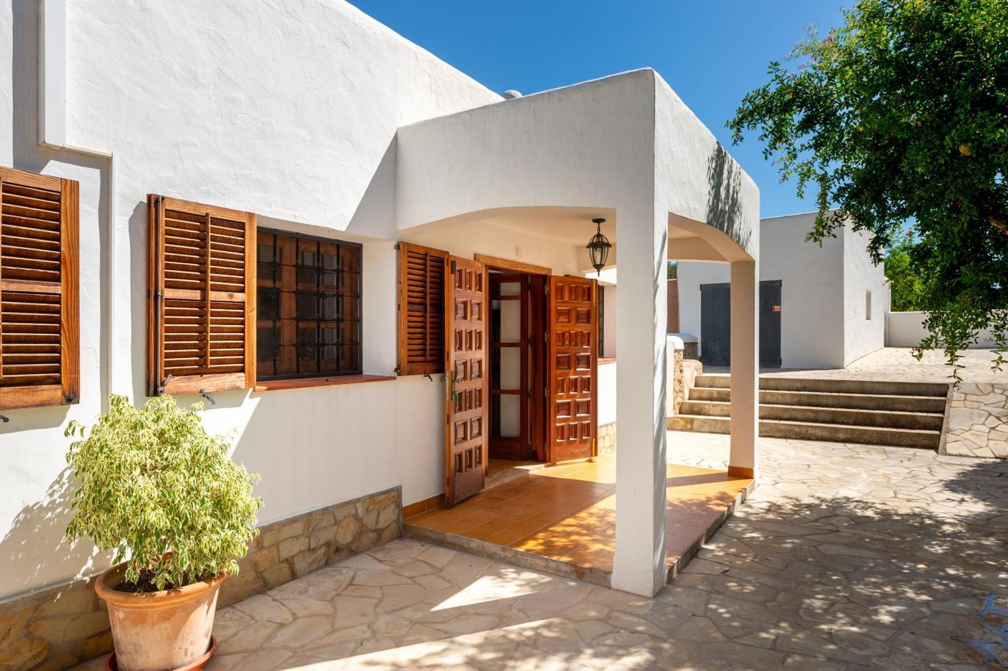 Villa Can Joan Den Coves Santa Gertrudis  Екстериор снимка